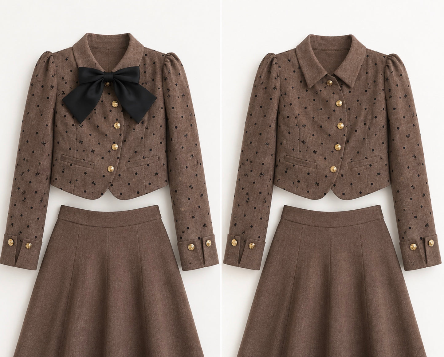 Cro Colette Bow Set