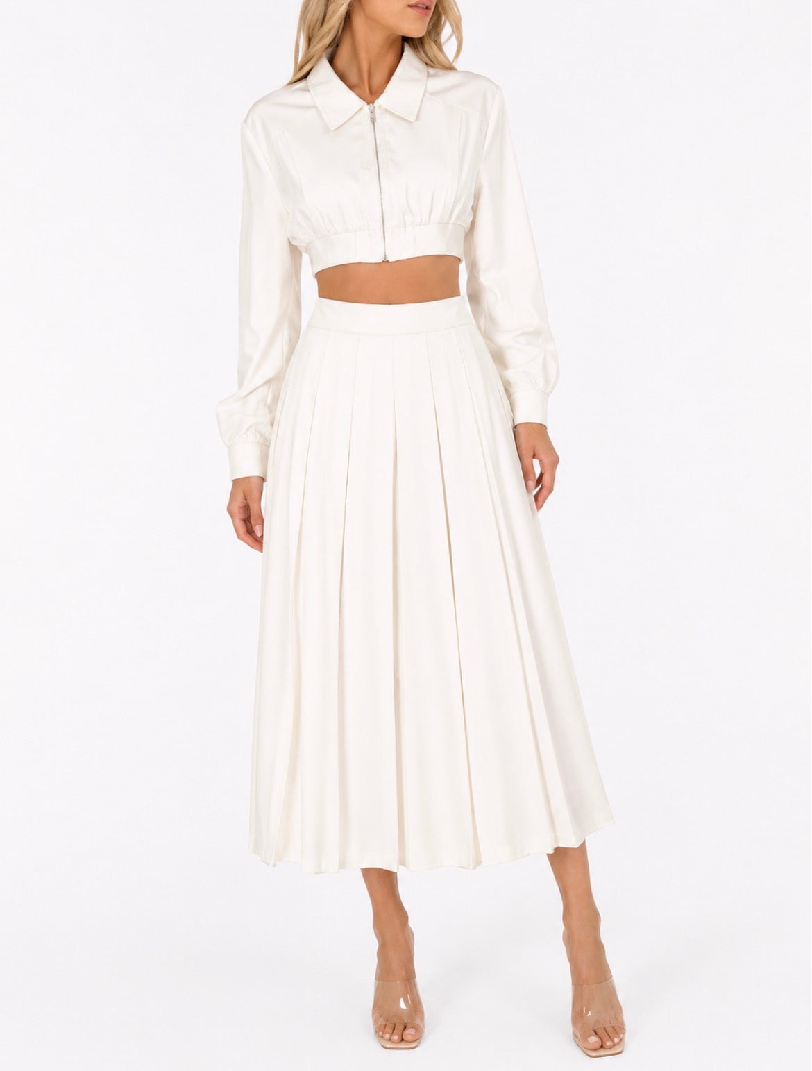 Cro Camille Pleated Set