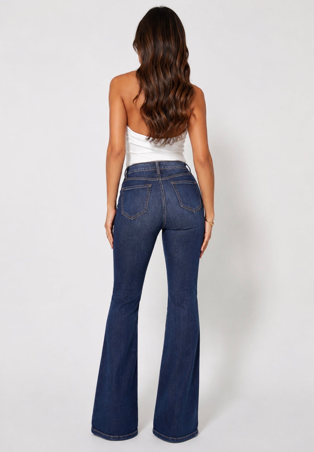 Cro Sculpt Flare Jeans