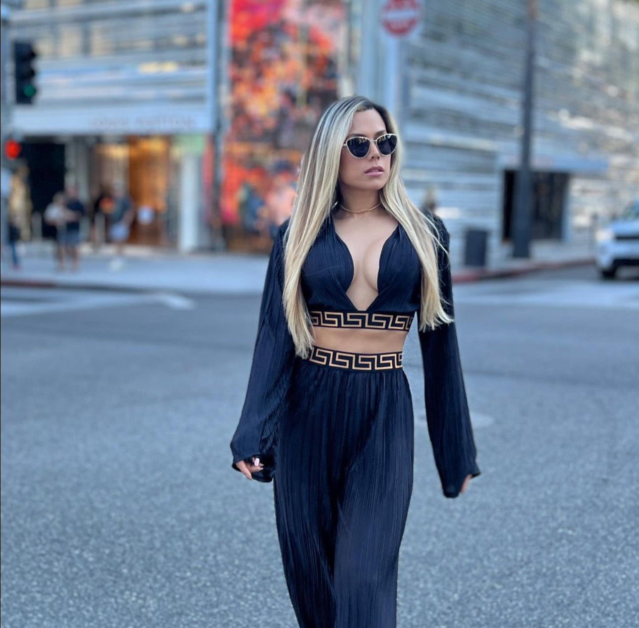 Vallencia Set - set from CRO Store Miami boutique