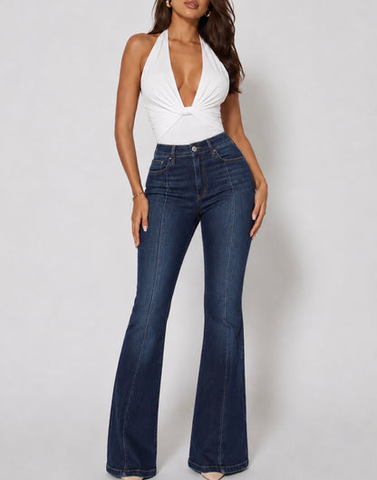 Cro Sculpt Flare Jeans