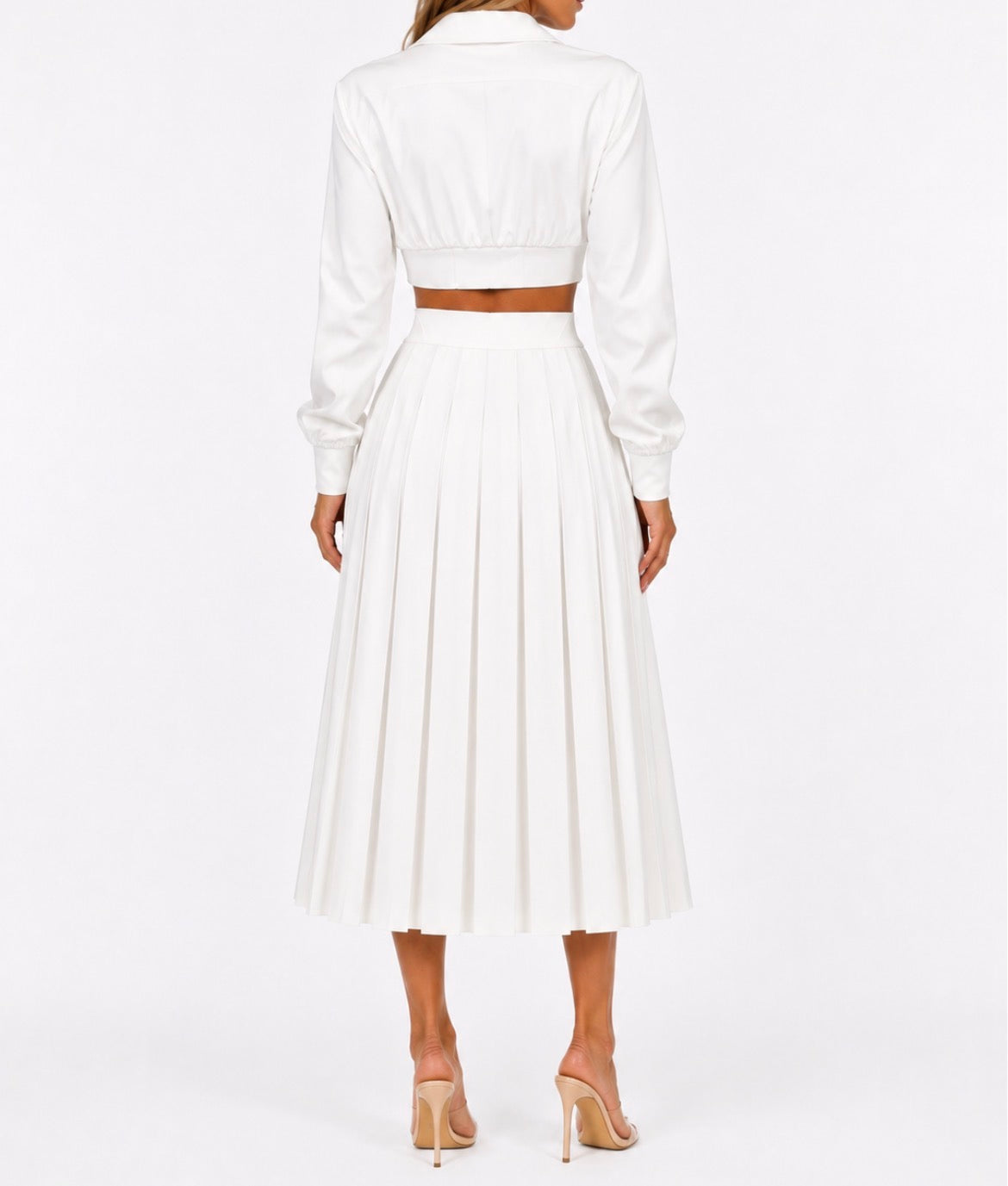 Cro Camille Pleated Set