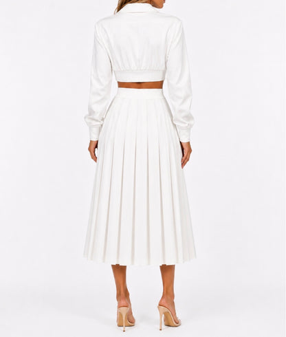 Cro Camille Pleated Set