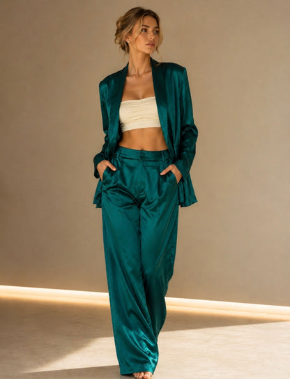 Violetta Set Green
