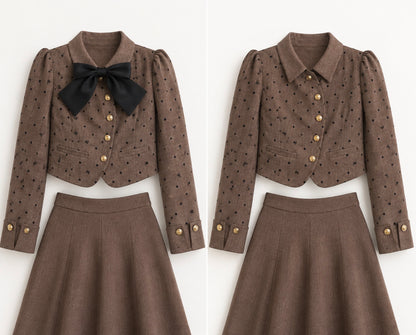 Cro Colette Bow Set