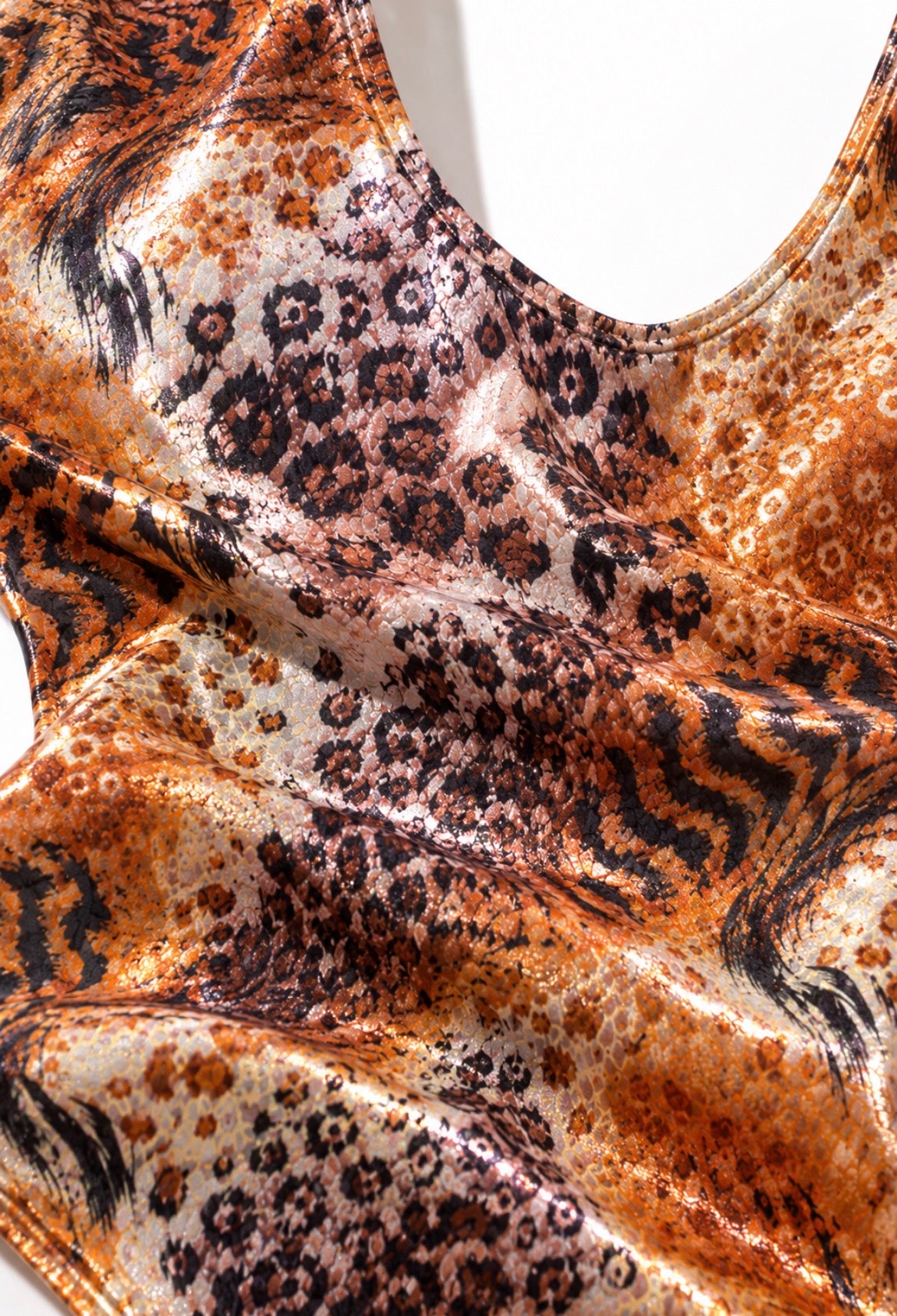 Faena animal print Bikini