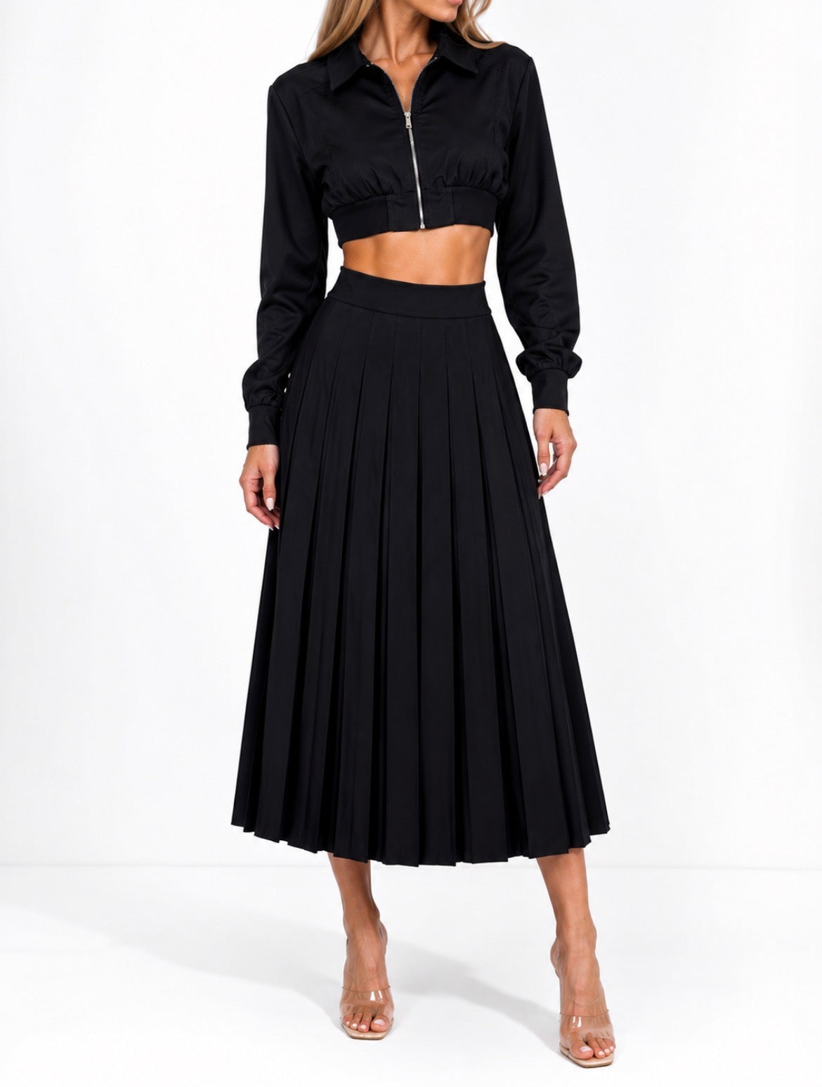 Cro Camille Pleated Set