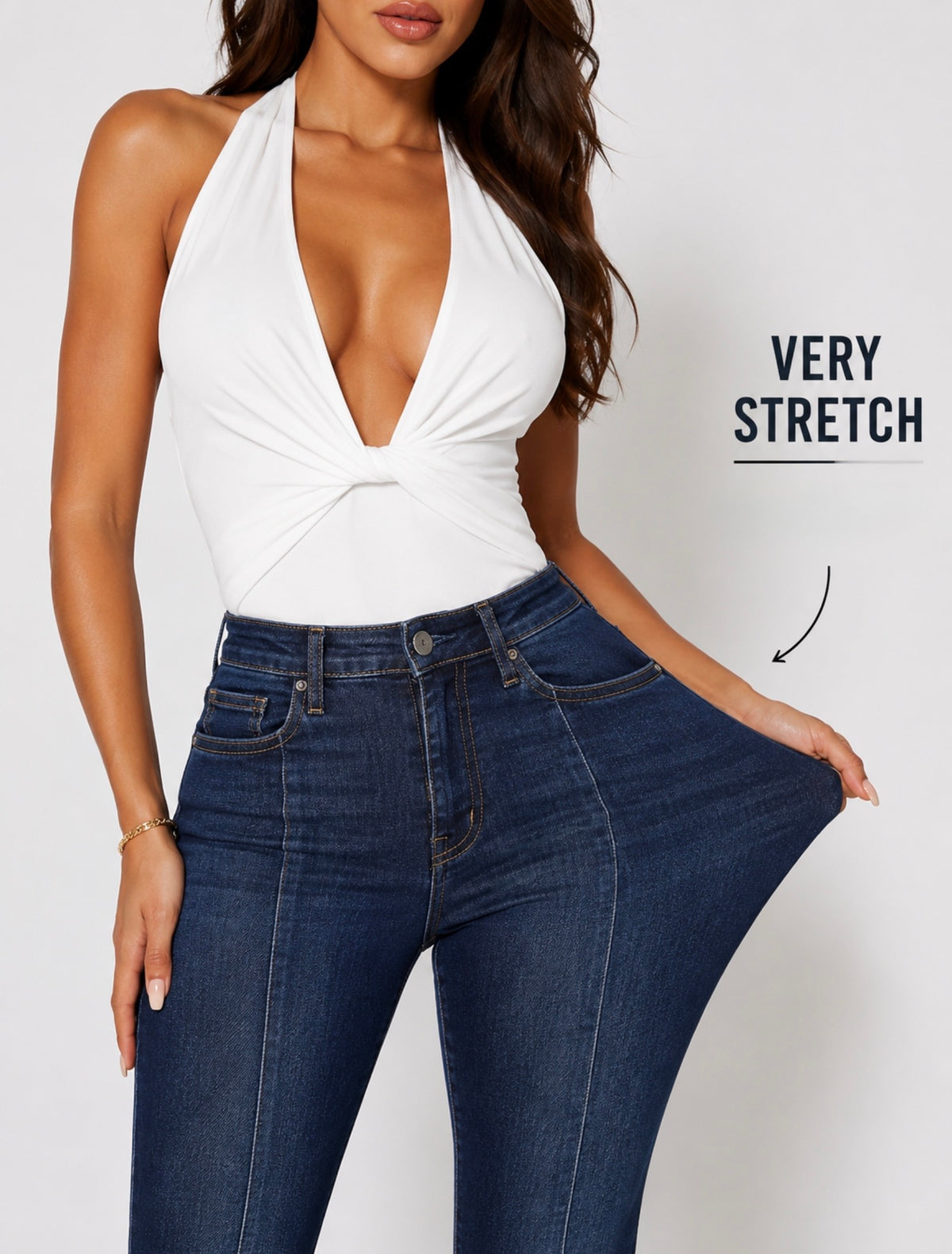 Cro Sculpt Flare Jeans