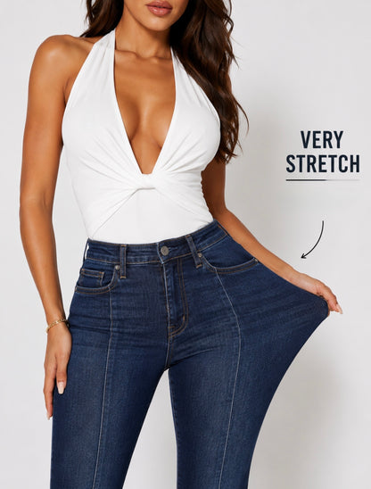 Cro Sculpt Flare Jeans