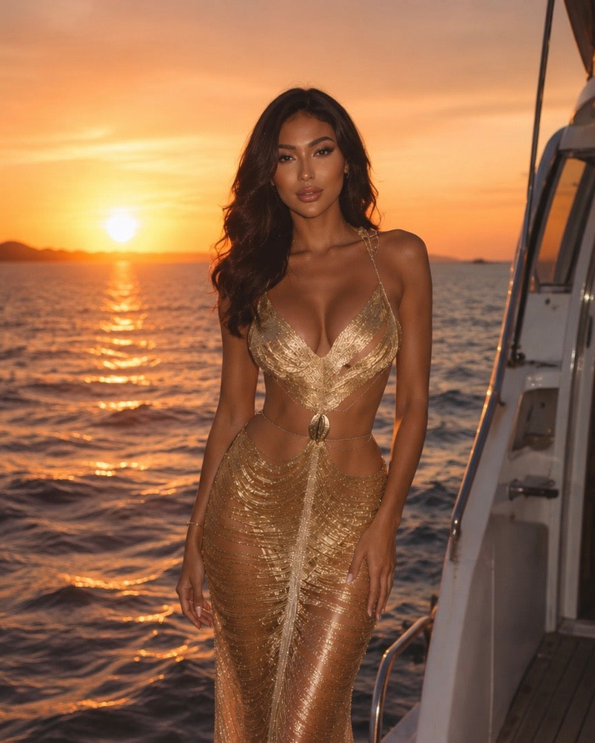 THE HELIOS DRESS
