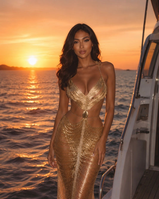 THE HELIOS DRESS