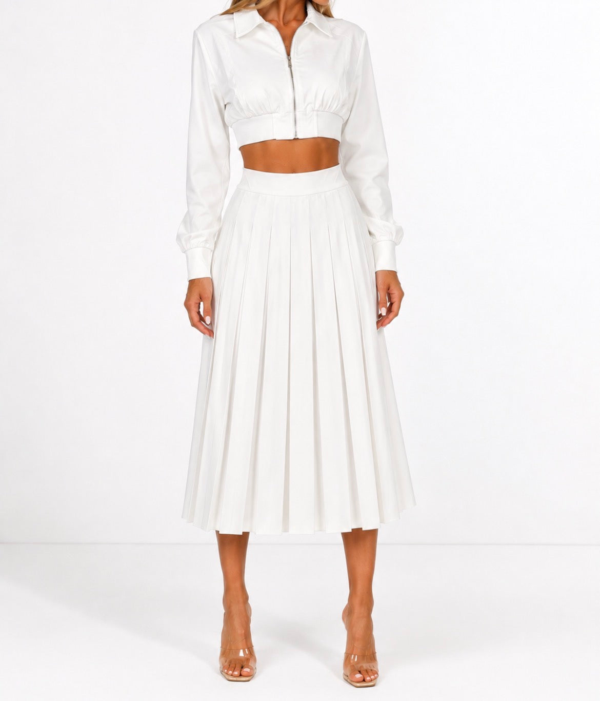 Cro Camille Pleated Set