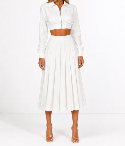 Cro Camille Pleated Set