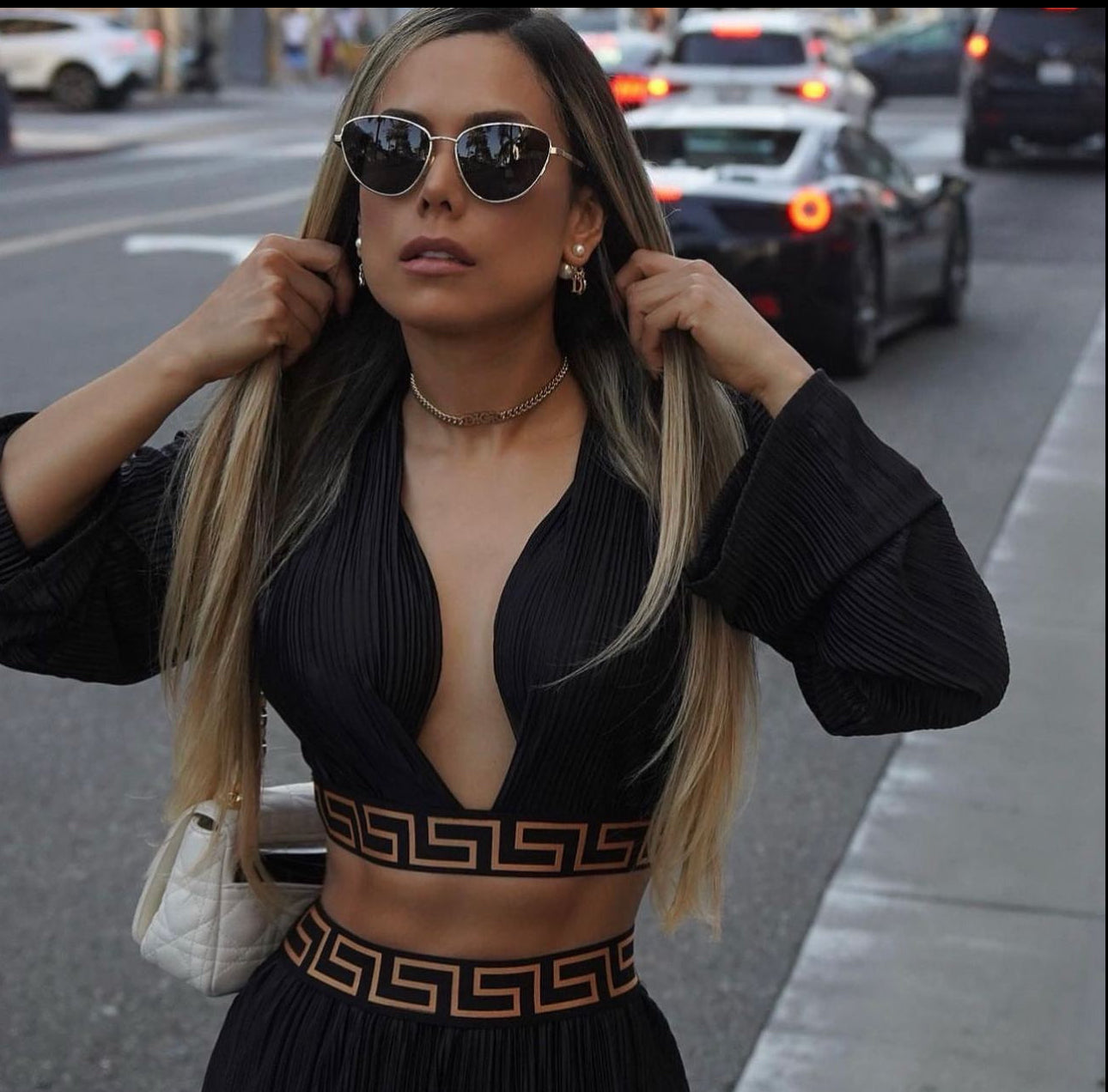 Vallencia Set - set from CRO Store Miami boutique