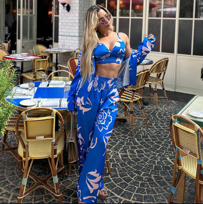 Luccy Set - blouse from CRO Store Miami boutique