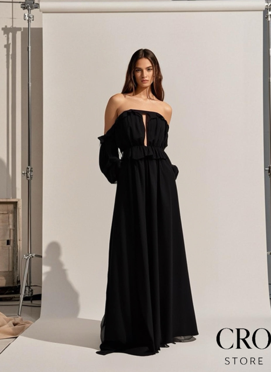 Felliciana Couture - dress from CRO Store Miami boutique