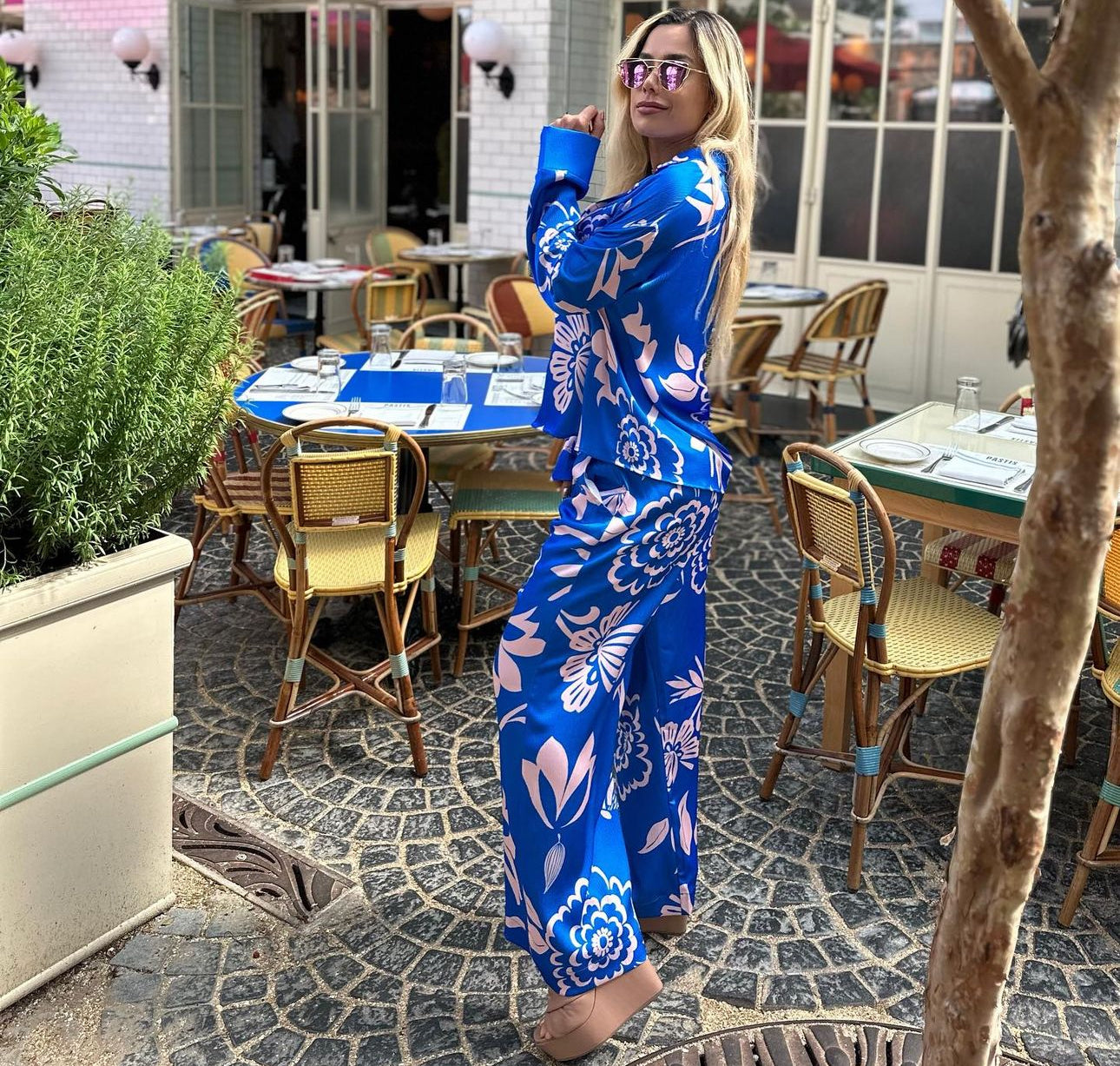 Luccy Set - blouse from CRO Store Miami boutique
